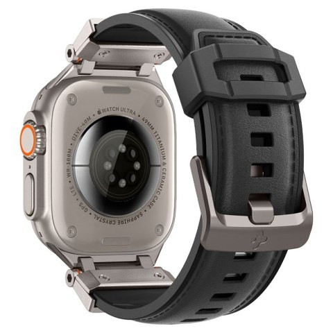 Spigen DuraPro Armor PU - Pasek do Apple Watch 42/44/45/49 mm (czarny) Spigen DuraPro Armor PU - Pasek do Apple Watch 42/44/45/49 mm (czarny)