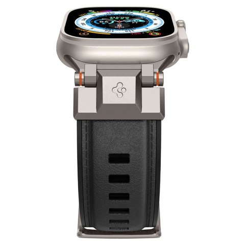 Spigen DuraPro Armor PU - Pasek do Apple Watch 42/44/45/49 mm (czarny) Spigen DuraPro Armor PU - Pasek do Apple Watch 42/44/45/49 mm (czarny)