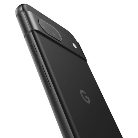 Spigen Optik.TR EZ Fit Camera Lens Protector 2-Pack - Szkło ochronne na obiektyw do Google Pixel 8A (2 szt) (Czarny) Spigen Optik.TR EZ Fit Camera Lens Protector 2-Pack - Szkło ochronne na obiektyw do Google Pixel 8A (2 szt) (Czarny)