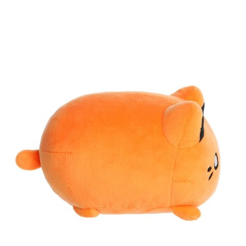 Tasty Peach - Pluszowa maskotka 9 cm Kinetic Orange Meowchi Tasty Peach - Pluszowa maskotka 9 cm Kinetic Orange Meowchi