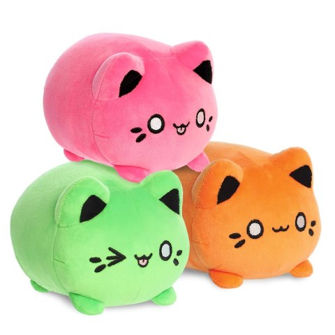 Tasty Peach - Pluszowa maskotka 9 cm Kinetic Orange Meowchi Tasty Peach - Pluszowa maskotka 9 cm Kinetic Orange Meowchi