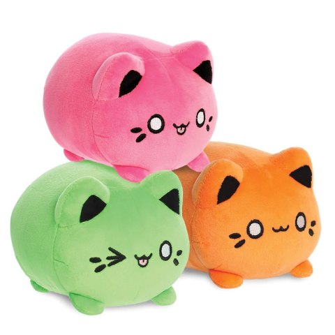 Tasty Peach - Pluszowa maskotka 9 cm Vivid Pink Meowchi Tasty Peach - Pluszowa maskotka 9 cm Vivid Pink Meowchi
