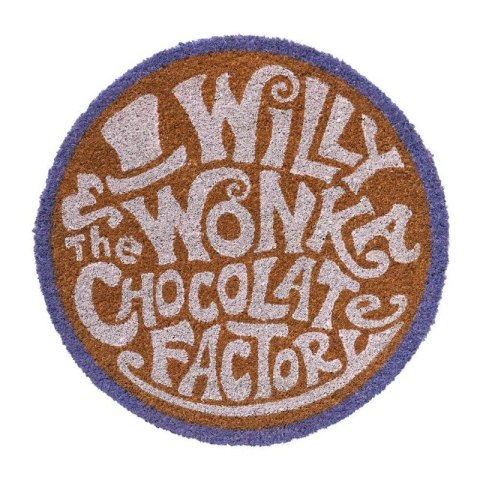 Willy Wonka - Wycieraczka Willy Wonka and the Chocolate Factory (50 cm) Willy Wonka - Wycieraczka Willy Wonka and the Chocolate Factory (50 cm)