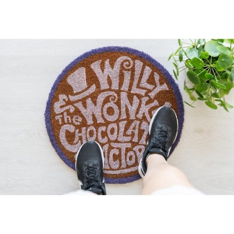 Willy Wonka - Wycieraczka Willy Wonka and the Chocolate Factory (50 cm) Willy Wonka - Wycieraczka Willy Wonka and the Chocolate Factory (50 cm)