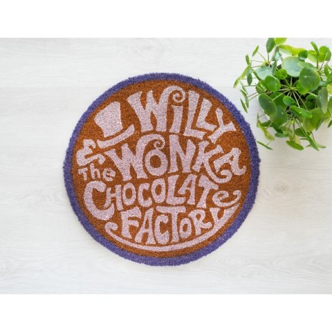 Willy Wonka - Wycieraczka Willy Wonka and the Chocolate Factory (50 cm) Willy Wonka - Wycieraczka Willy Wonka and the Chocolate Factory (50 cm)