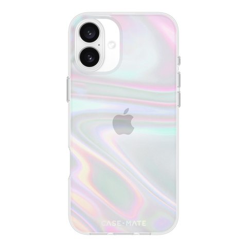Case-Mate Soap Bubble - Etui iPhone 16 Plus (Iridescent) Case-Mate Soap Bubble - Etui iPhone 16 Plus (Iridescent)