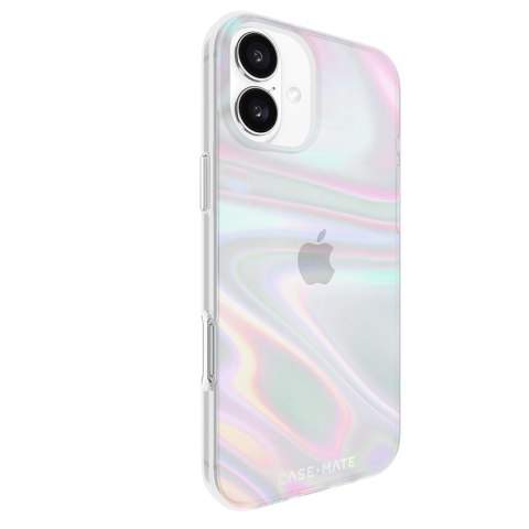 Case-Mate Soap Bubble - Etui iPhone 16 Plus (Iridescent) Case-Mate Soap Bubble - Etui iPhone 16 Plus (Iridescent)