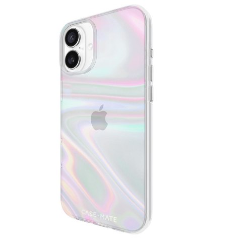 Case-Mate Soap Bubble - Etui iPhone 16 Plus (Iridescent) Case-Mate Soap Bubble - Etui iPhone 16 Plus (Iridescent)