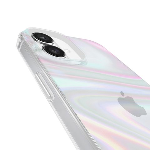 Case-Mate Soap Bubble - Etui iPhone 16 Plus (Iridescent) Case-Mate Soap Bubble - Etui iPhone 16 Plus (Iridescent)
