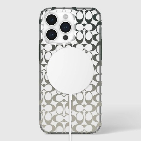 Coach Signature C Ombre MagSafe - Etui iPhone 15 Pro Max (Deep Forest) Coach Signature C Ombre MagSafe - Etui iPhone 15 Pro Max (Deep Forest)