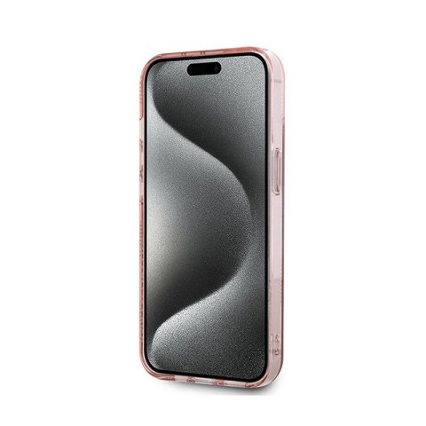 Karl Lagerfeld IML Choupette Head & Monogram - Etui iPhone 13 (różowy) Karl Lagerfeld IML Choupette Head & Monogram - Etui iPhone 13 (różowy)
