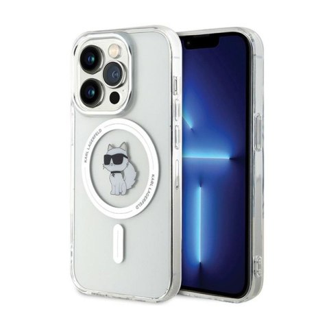 Karl Lagerfeld IML Choupette MagSafe - Etui iPhone 13 Pro (przezroczysty) Karl Lagerfeld IML Choupette MagSafe - Etui iPhone 13 Pro (przezroczysty)