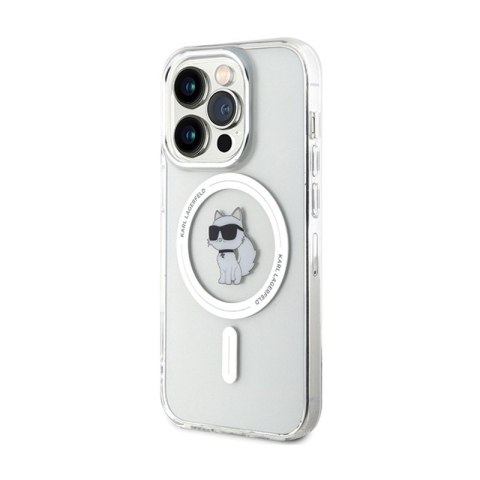 Karl Lagerfeld IML Choupette MagSafe - Etui iPhone 13 Pro (przezroczysty) Karl Lagerfeld IML Choupette MagSafe - Etui iPhone 13 Pro (przezroczysty)