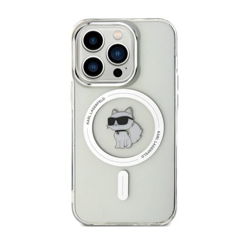 Karl Lagerfeld IML Choupette MagSafe - Etui iPhone 13 Pro (przezroczysty) Karl Lagerfeld IML Choupette MagSafe - Etui iPhone 13 Pro (przezroczysty)