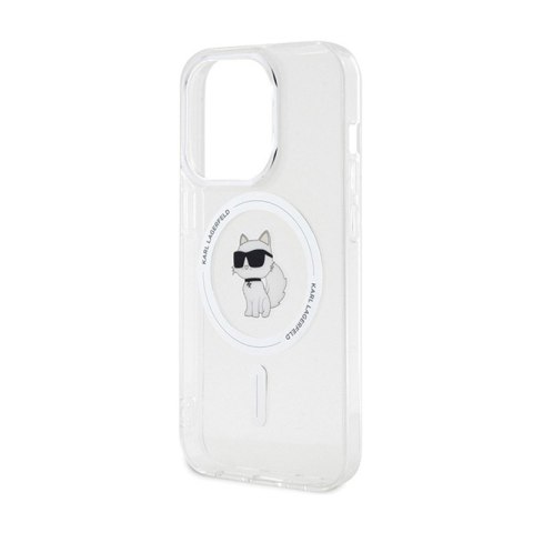 Karl Lagerfeld IML Choupette MagSafe - Etui iPhone 13 Pro (przezroczysty) Karl Lagerfeld IML Choupette MagSafe - Etui iPhone 13 Pro (przezroczysty)