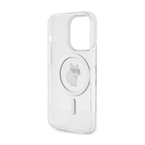 Karl Lagerfeld IML Choupette MagSafe - Etui iPhone 13 Pro (przezroczysty) Karl Lagerfeld IML Choupette MagSafe - Etui iPhone 13 Pro (przezroczysty)
