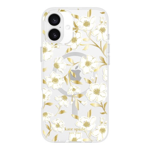 Kate Spade New York Protective Gems MagSafe - Etui iPhone 16 Plus (Sunshine Floral) Kate Spade New York Protective Gems MagSafe - Etui iPhone 16 Plus (Sunshine Floral)