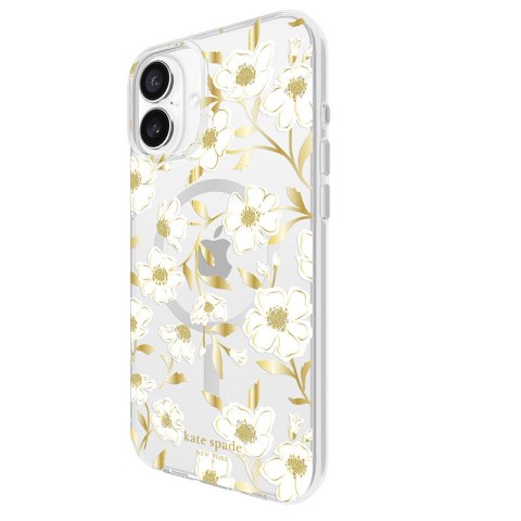 Kate Spade New York Protective Gems MagSafe - Etui iPhone 16 Plus (Sunshine Floral) Kate Spade New York Protective Gems MagSafe - Etui iPhone 16 Plus (Sunshine Floral)