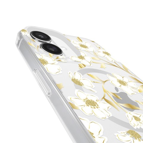 Kate Spade New York Protective Gems MagSafe - Etui iPhone 16 Plus (Sunshine Floral) Kate Spade New York Protective Gems MagSafe - Etui iPhone 16 Plus (Sunshine Floral)