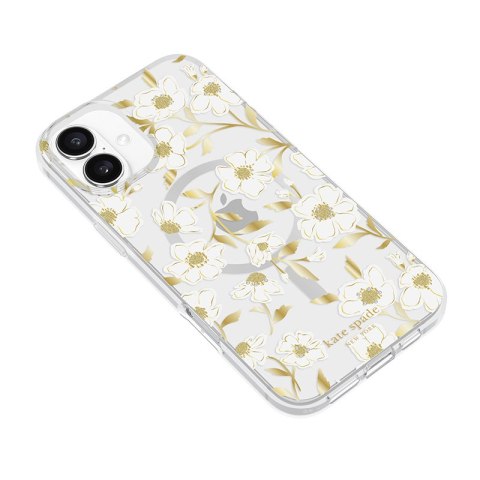 Kate Spade New York Protective Gems MagSafe - Etui iPhone 16 Plus (Sunshine Floral) Kate Spade New York Protective Gems MagSafe - Etui iPhone 16 Plus (Sunshine Floral)