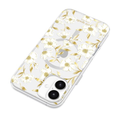 Kate Spade New York Protective Gems MagSafe - Etui iPhone 16 Plus (Sunshine Floral) Kate Spade New York Protective Gems MagSafe - Etui iPhone 16 Plus (Sunshine Floral)