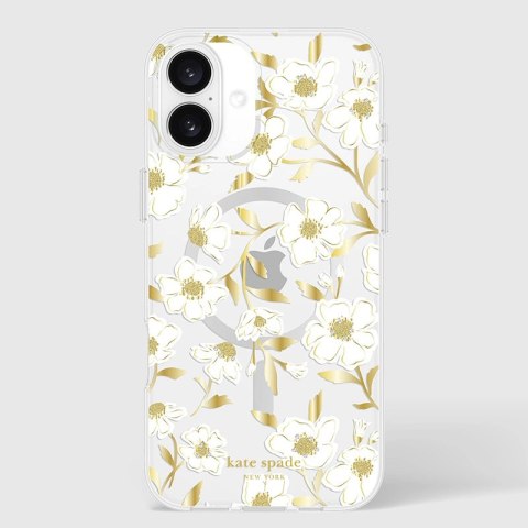 Kate Spade New York Protective Gems MagSafe - Etui iPhone 16 Plus (Sunshine Floral) Kate Spade New York Protective Gems MagSafe - Etui iPhone 16 Plus (Sunshine Floral)