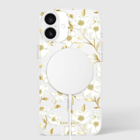 Kate Spade New York Protective Gems MagSafe - Etui iPhone 16 Plus (Sunshine Floral) Kate Spade New York Protective Gems MagSafe - Etui iPhone 16 Plus (Sunshine Floral)