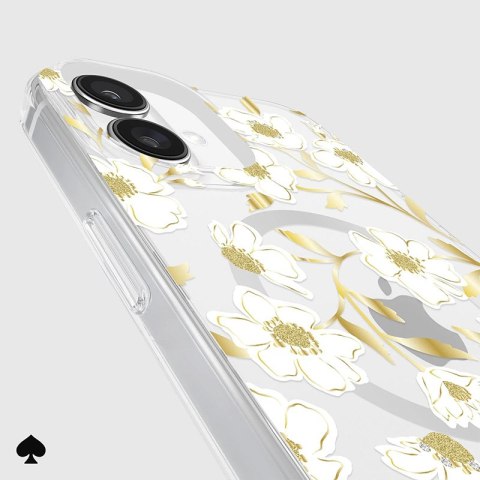 Kate Spade New York Protective Gems MagSafe - Etui iPhone 16 Plus (Sunshine Floral) Kate Spade New York Protective Gems MagSafe - Etui iPhone 16 Plus (Sunshine Floral)