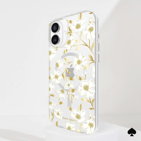 Kate Spade New York Protective Gems MagSafe - Etui iPhone 16 Plus (Sunshine Floral) Kate Spade New York Protective Gems MagSafe - Etui iPhone 16 Plus (Sunshine Floral)