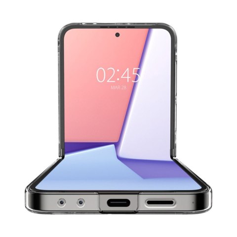 Spigen Airskin - Etui do Samsung Galaxy Z Flip 6 (Crystal Clear) Spigen Airskin - Etui do Samsung Galaxy Z Flip 6 (Crystal Clear)