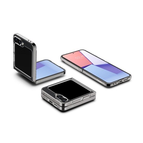 Spigen Airskin - Etui do Samsung Galaxy Z Flip 6 (Crystal Clear) Spigen Airskin - Etui do Samsung Galaxy Z Flip 6 (Crystal Clear)