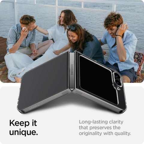 Spigen Airskin - Etui do Samsung Galaxy Z Flip 6 (Crystal Clear) Spigen Airskin - Etui do Samsung Galaxy Z Flip 6 (Crystal Clear)