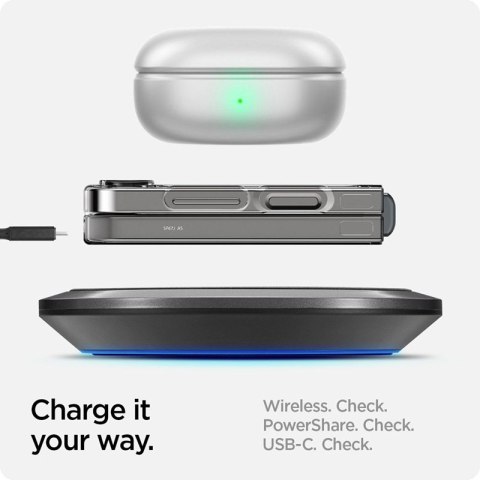 Spigen Airskin - Etui do Samsung Galaxy Z Flip 6 (Crystal Clear) Spigen Airskin - Etui do Samsung Galaxy Z Flip 6 (Crystal Clear)