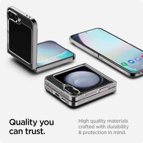 Spigen Airskin - Etui do Samsung Galaxy Z Flip 6 (Crystal Clear) Spigen Airskin - Etui do Samsung Galaxy Z Flip 6 (Crystal Clear)