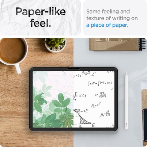 Spigen Paper Touch - Szkło hartowane do iPad Air 11" (M2, 2024) (Matte Clear) Spigen Paper Touch - Szkło hartowane do iPad Air 11" (M2, 2024) (Matte Clear)