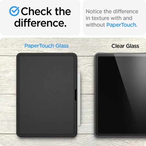 Spigen Paper Touch - Szkło hartowane do iPad Air 11" (M2, 2024) (Matte Clear) Spigen Paper Touch - Szkło hartowane do iPad Air 11" (M2, 2024) (Matte Clear)