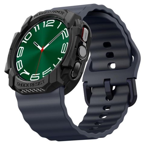 Spigen Rugged Armor - Obudowa do Samsung Galaxy Watch Ultra 47 mm (Matte Black) Spigen Rugged Armor - Obudowa do Samsung Galaxy Watch Ultra 47 mm (Matte Black)
