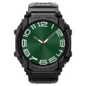 Spigen Rugged Armor Pro - Pasek + etui do Samsung Galaxy Watch Ultra 47 mm (Matte Black)