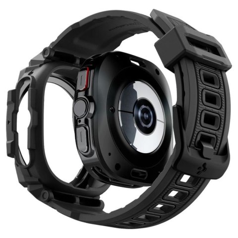 Spigen Rugged Armor Pro - Pasek + etui do Samsung Galaxy Watch Ultra 47 mm (Matte Black) Spigen Rugged Armor Pro - Pasek + etui do Samsung Galaxy Watch Ultra 47 mm (Matte Black)