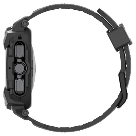 Spigen Rugged Armor Pro - Pasek + etui do Samsung Galaxy Watch Ultra 47 mm (Matte Black) Spigen Rugged Armor Pro - Pasek + etui do Samsung Galaxy Watch Ultra 47 mm (Matte Black)