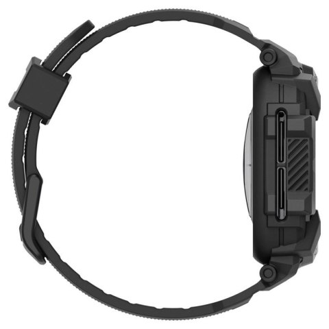 Spigen Rugged Armor Pro - Pasek + etui do Samsung Galaxy Watch Ultra 47 mm (Matte Black) Spigen Rugged Armor Pro - Pasek + etui do Samsung Galaxy Watch Ultra 47 mm (Matte Black)