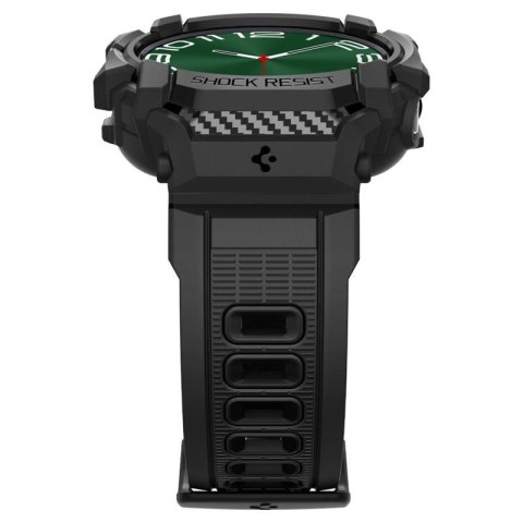 Spigen Rugged Armor Pro - Pasek + etui do Samsung Galaxy Watch Ultra 47 mm (Matte Black) Spigen Rugged Armor Pro - Pasek + etui do Samsung Galaxy Watch Ultra 47 mm (Matte Black)