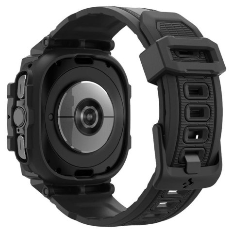 Spigen Rugged Armor Pro - Pasek + etui do Samsung Galaxy Watch Ultra 47 mm (Matte Black) Spigen Rugged Armor Pro - Pasek + etui do Samsung Galaxy Watch Ultra 47 mm (Matte Black)