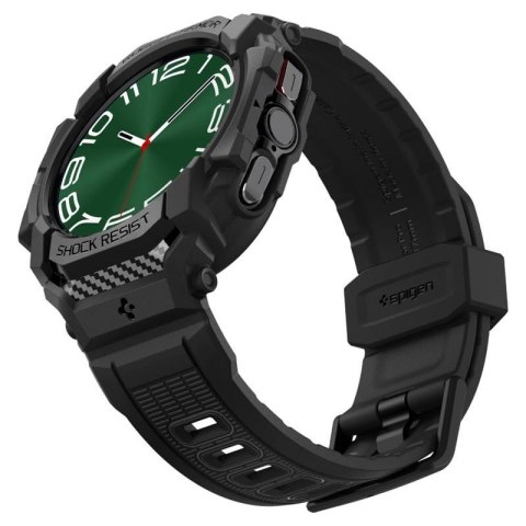 Spigen Rugged Armor Pro - Pasek + etui do Samsung Galaxy Watch Ultra 47 mm (Matte Black) Spigen Rugged Armor Pro - Pasek + etui do Samsung Galaxy Watch Ultra 47 mm (Matte Black)
