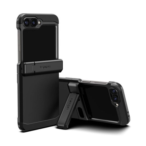 Spigen Tough Armor Pro - Etui do Samsung Galaxy Z Flip 6 (Czarny) Spigen Tough Armor Pro - Etui do Samsung Galaxy Z Flip 6 (Czarny)
