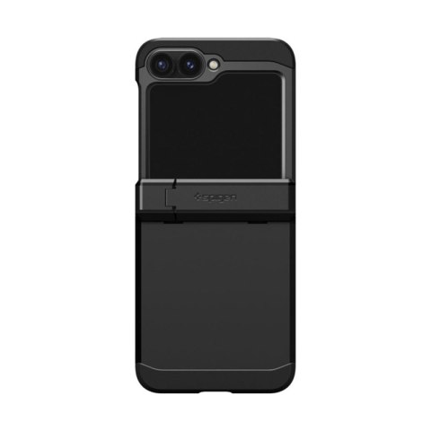 Spigen Tough Armor Pro - Etui do Samsung Galaxy Z Flip 6 (Czarny) Spigen Tough Armor Pro - Etui do Samsung Galaxy Z Flip 6 (Czarny)