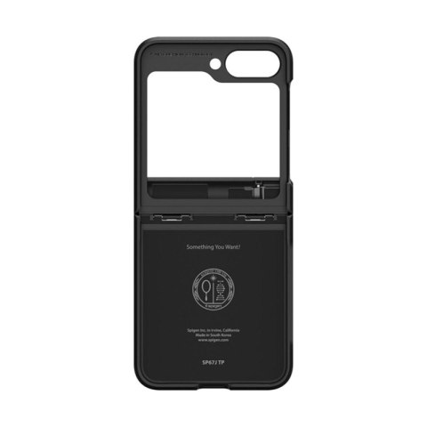 Spigen Tough Armor Pro - Etui do Samsung Galaxy Z Flip 6 (Czarny) Spigen Tough Armor Pro - Etui do Samsung Galaxy Z Flip 6 (Czarny)