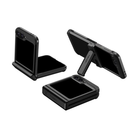 Spigen Tough Armor Pro - Etui do Samsung Galaxy Z Flip 6 (Czarny) Spigen Tough Armor Pro - Etui do Samsung Galaxy Z Flip 6 (Czarny)