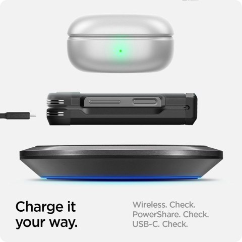 Spigen Tough Armor Pro - Etui do Samsung Galaxy Z Flip 6 (Czarny) Spigen Tough Armor Pro - Etui do Samsung Galaxy Z Flip 6 (Czarny)