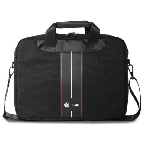 BMW Nylon Red Stripe - Torba na notebooka 16" (czarny) BMW Nylon Red Stripe - Torba na notebooka 16" (czarny)